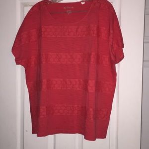 Chico’s Short Sleeve Top - Size 3 (16/XL)